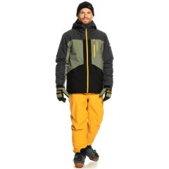 Quiksilver Dawson Erkek Ceket Gri - M