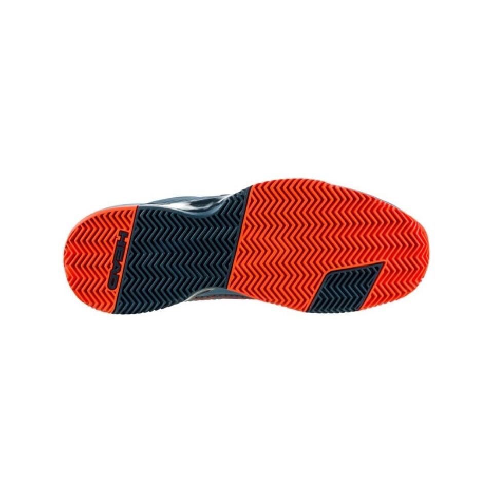 Head Revolt Pro 4.0 Toprak Kort Erkek Tenis Ayakkabı Lacivert - 40