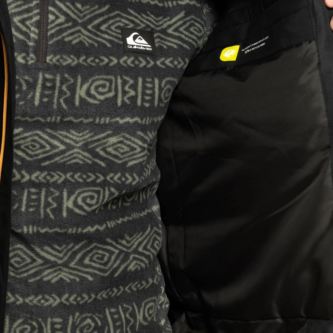 Quiksilver Dawson Erkek Ceket Gri - M