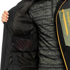 Quiksilver Dawson Erkek Ceket Gri - M