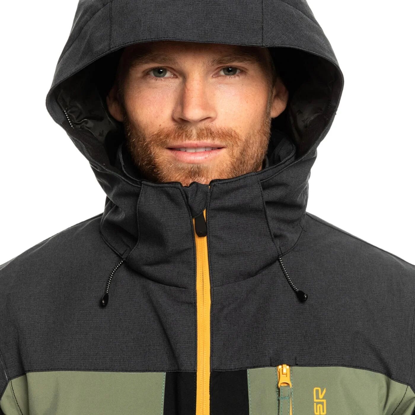 Quiksilver Dawson Erkek Ceket Gri - M