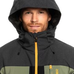 Quiksilver Dawson Erkek Ceket Gri - M