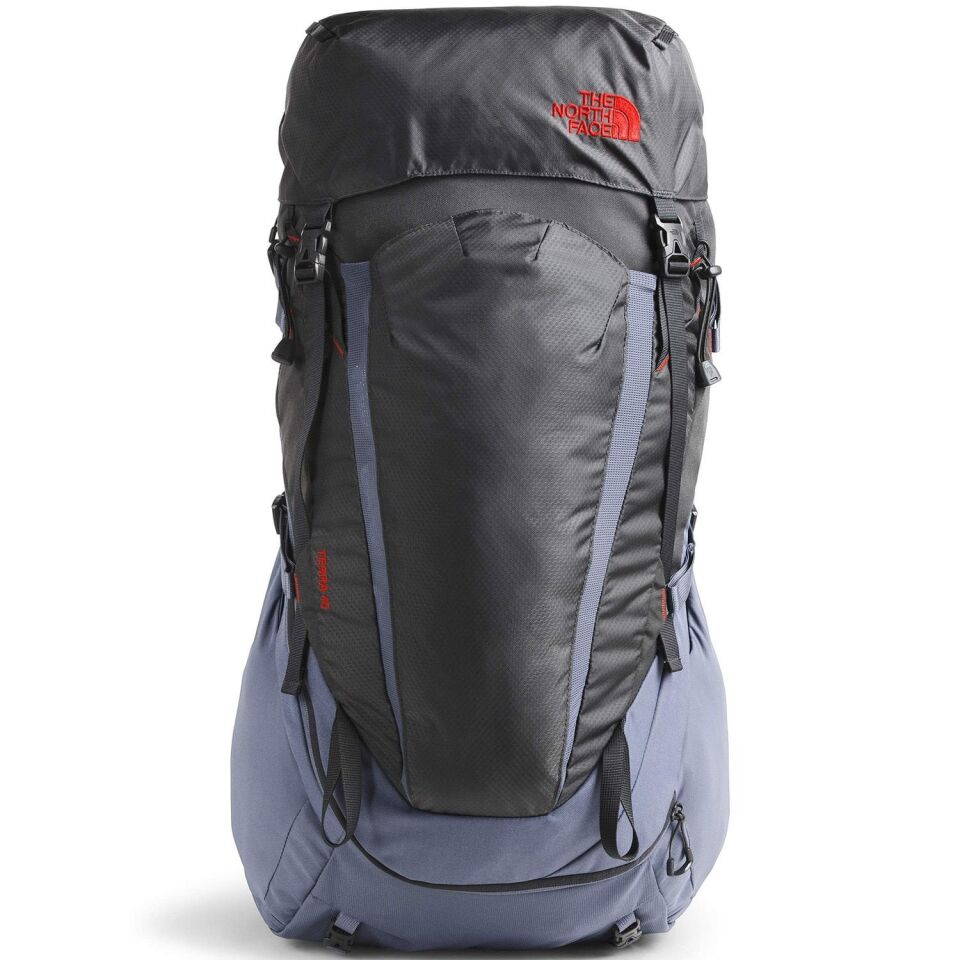 The North Face Terra 55 Unisex Trekking Çantası Standart - Gri