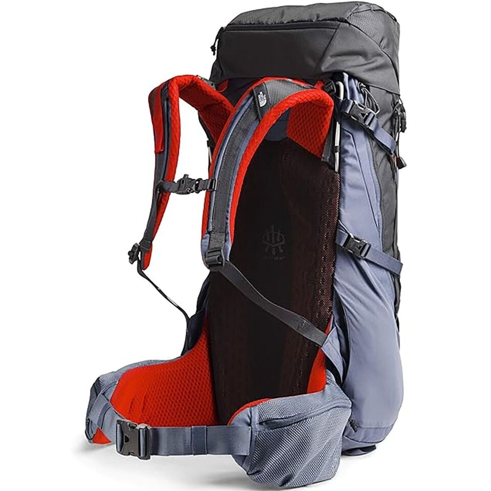 The North Face Terra 55 Unisex Trekking Çantası Standart - Gri