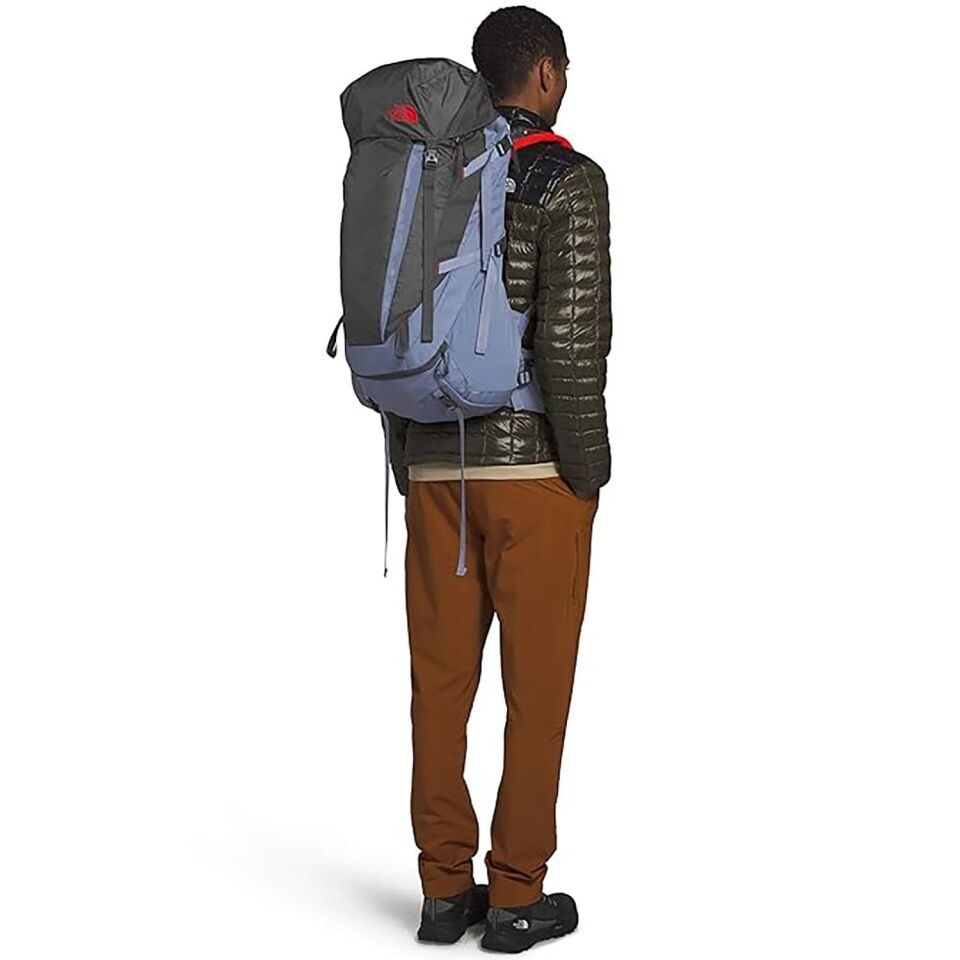 The North Face Terra 55 Unisex Trekking Çantası Standart - Gri