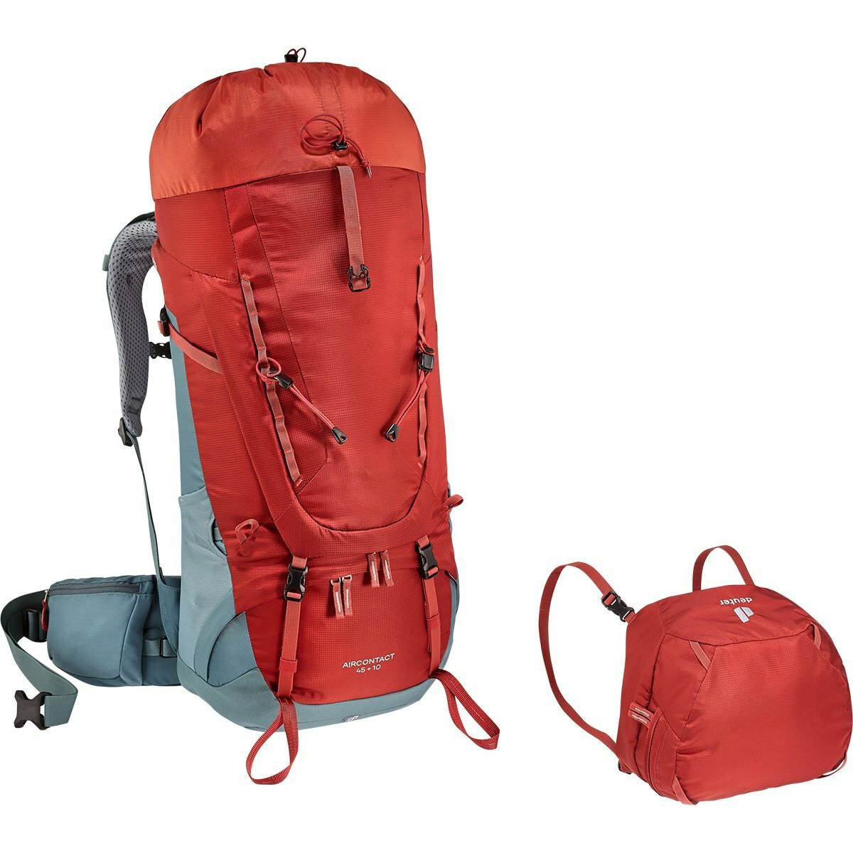 Deuter Aircontact 45 + 10 Trekking Sırt Çantası