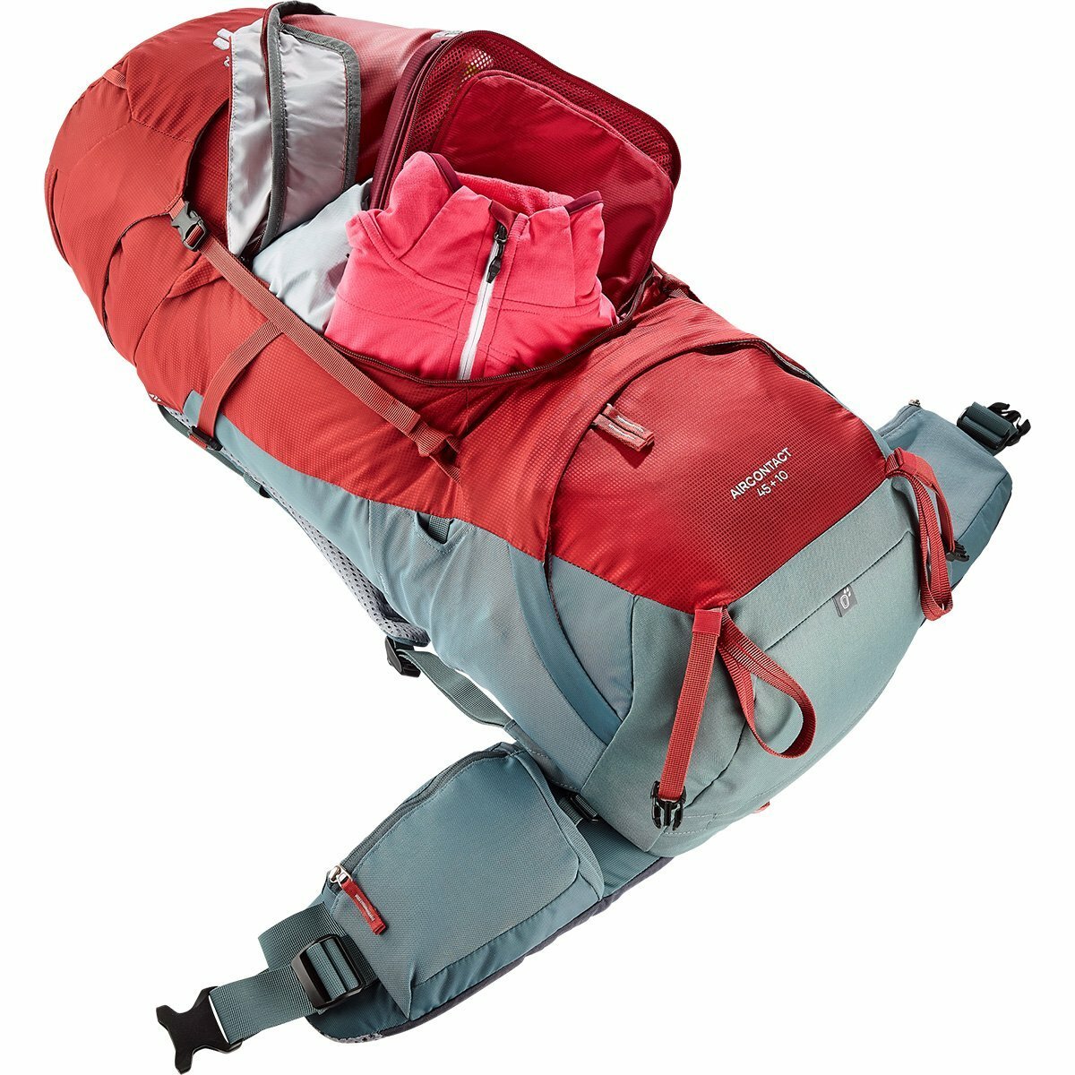 Deuter Aircontact 45 + 10 Trekking Sırt Çantası