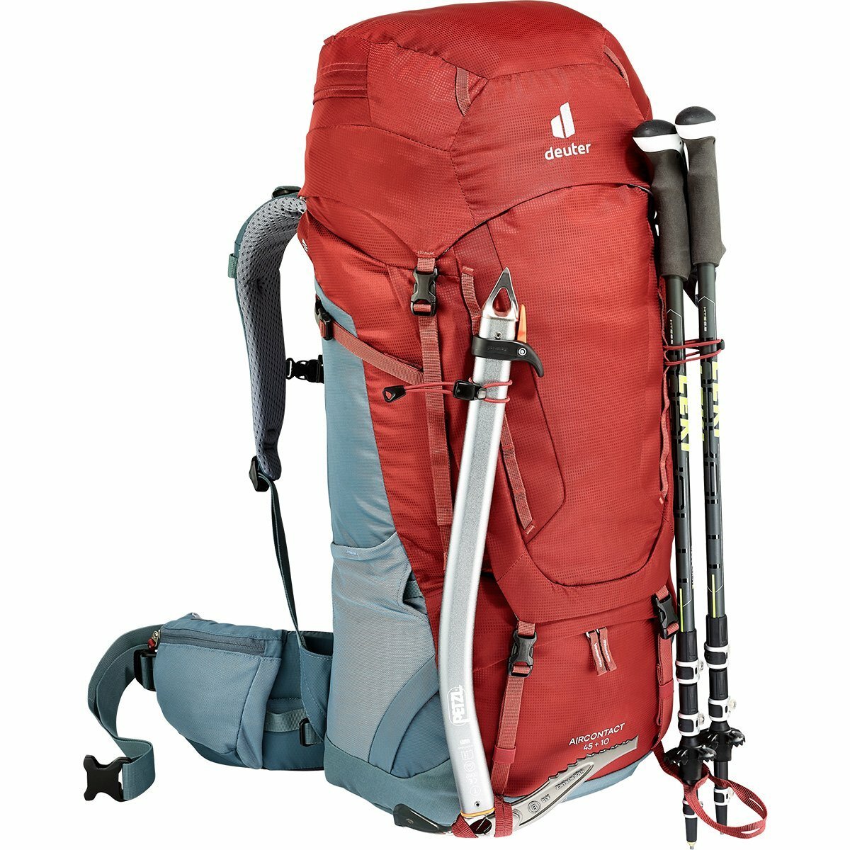 Deuter Aircontact 45 + 10 Trekking Sırt Çantası