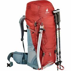 Deuter Aircontact 45 + 10 Trekking Sırt Çantası