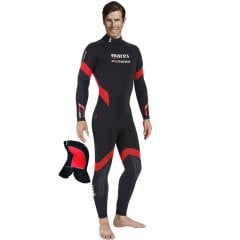 Mares Pioneer 5mm Islak Scuba Dalış Elbisesi
