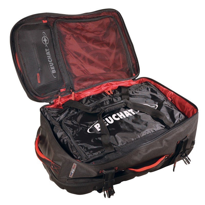 BEUCHAT Çanta VOYAGER XL, Tekerlekli, 137 L