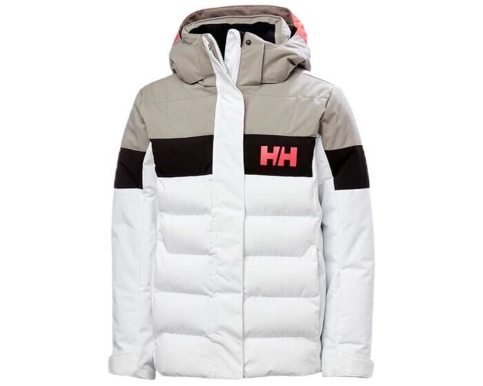 Helly Hansen Diamond Çocuk Ceket Beyaz - 10