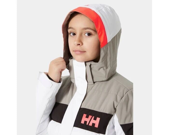 Helly Hansen Diamond Çocuk Ceket Beyaz - 10