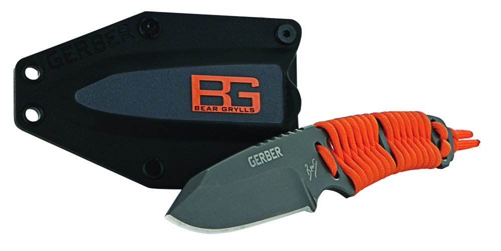 Gerber Bear Grylls Paracord Fixed Bıçak Blisterli (31-001683)