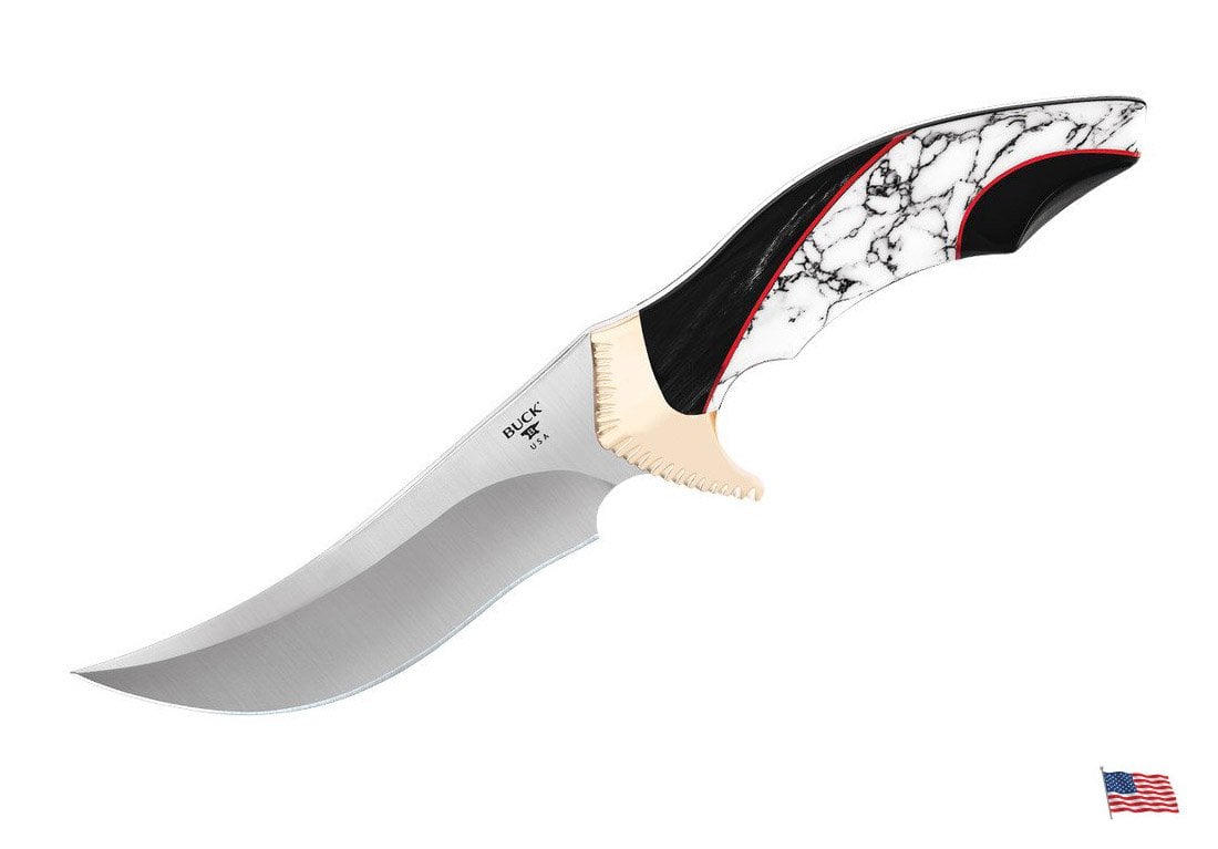 Buck (11662) 408 White Buffalo Kalinga 2018 Limitli Üretim Bıçak