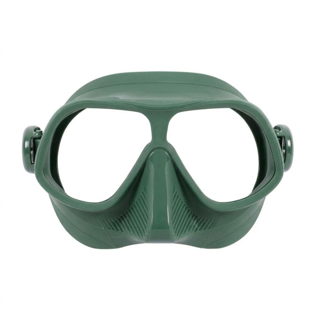 Apnea Troya Maske Yeşil