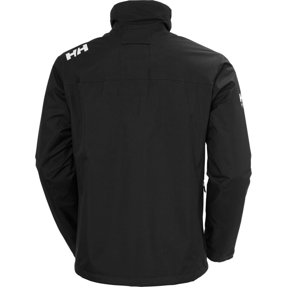 Helly Hansen Crew Midlayer 2.0 Erkek Ceket Siyah - 2XL