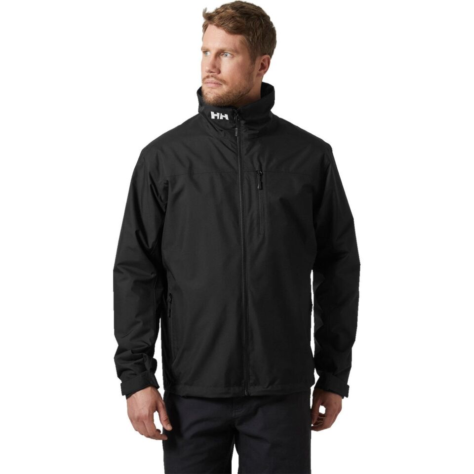 Helly Hansen Crew Midlayer 2.0 Erkek Ceket Siyah - 2XL