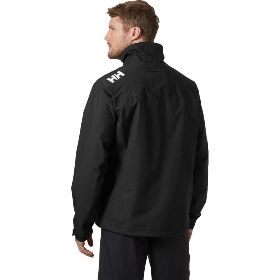 Helly Hansen Crew Midlayer 2.0 Erkek Ceket Siyah - 2XL