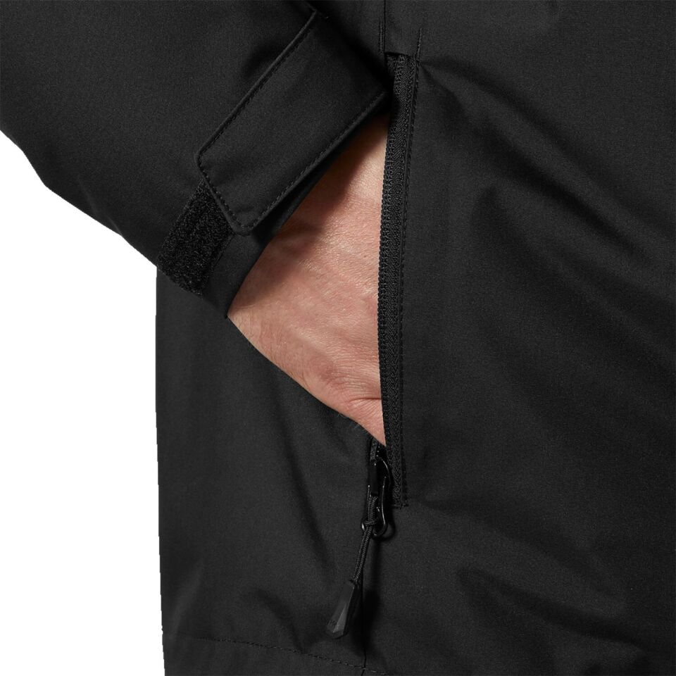 Helly Hansen Crew Midlayer 2.0 Erkek Ceket Siyah - 2XL
