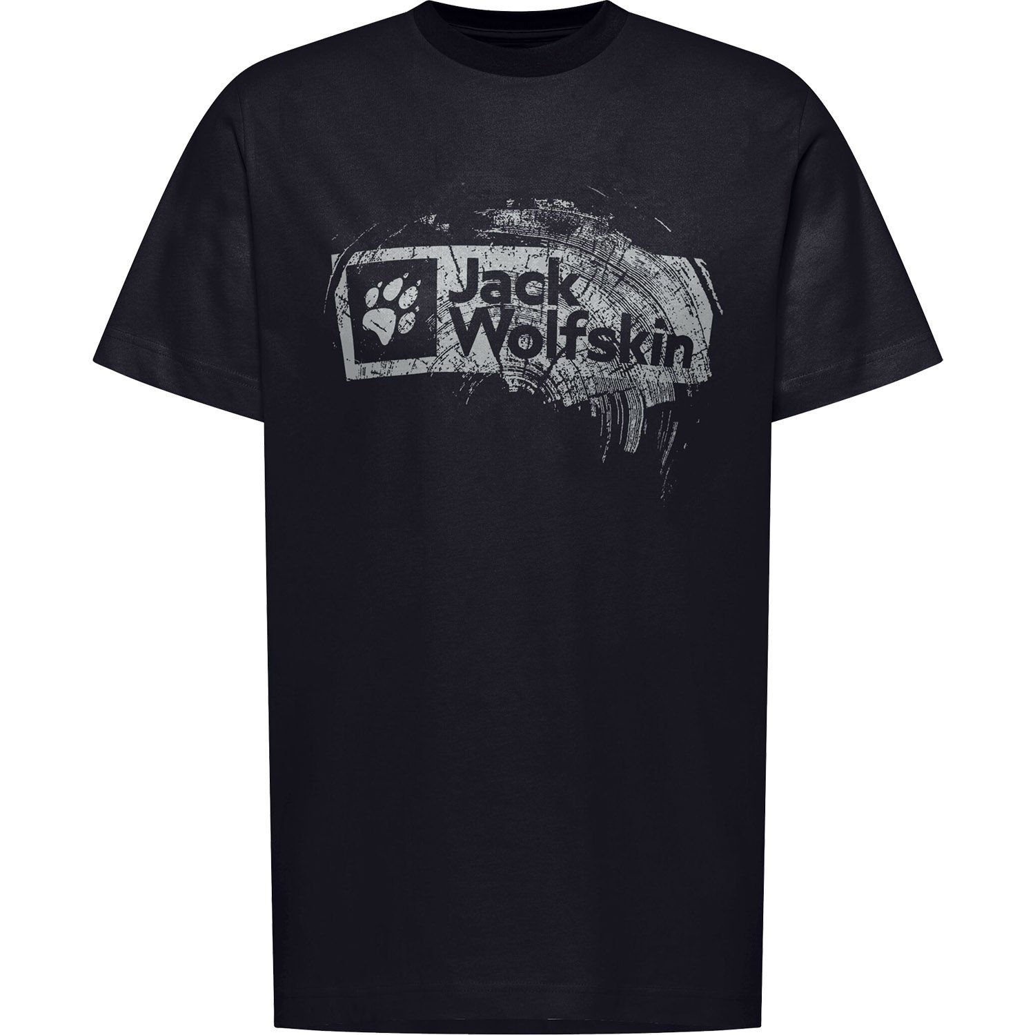 Jack Wolfskin Brand Tee Erkek T-Shirt