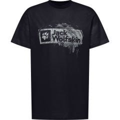 Jack Wolfskin Brand Tee Erkek T-Shirt
