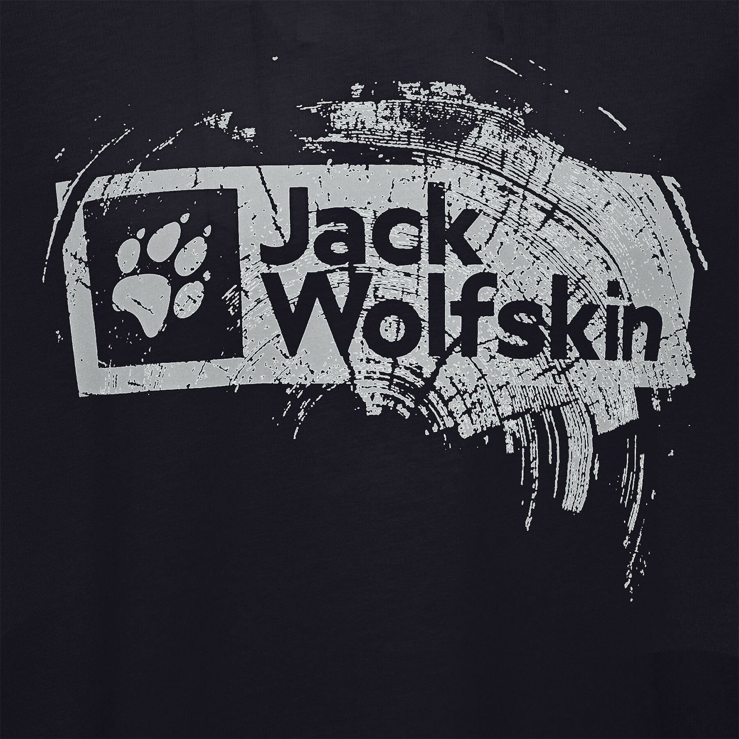 Jack Wolfskin Brand Tee Erkek T-Shirt