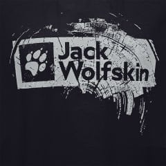 Jack Wolfskin Brand Tee Erkek T-Shirt
