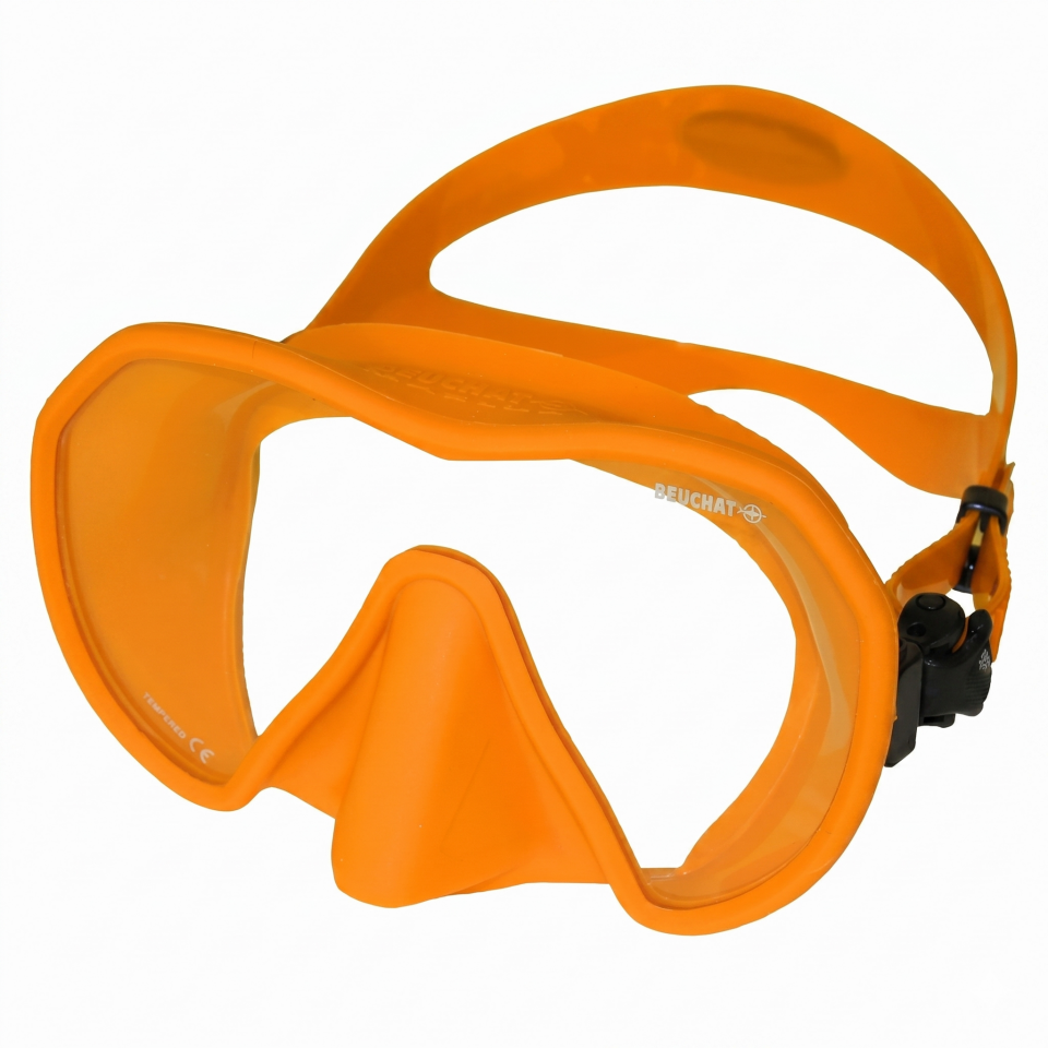 Beuchat Maxlux S Maske Mandarin