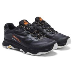 Merrell Moab Speed Gore-Tex Erkek Ayakkabı Siyah - 43,5