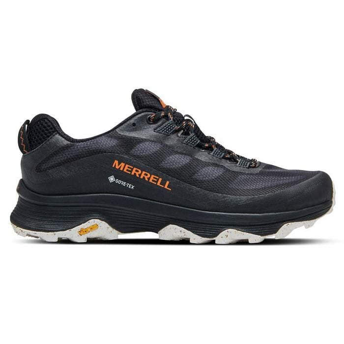 Merrell Moab Speed Gore-Tex Erkek Ayakkabı Siyah - 43,5