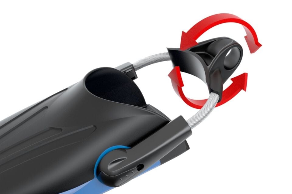 Beuchat Aquabionic Palet Neon Sarı