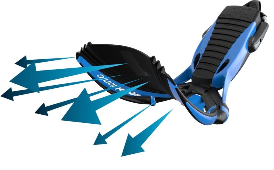 Beuchat Aquabionic Palet Neon Sarı