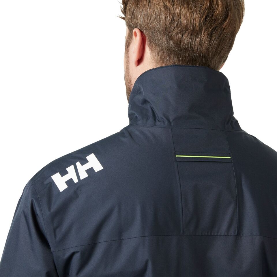 Helly Hansen Crew Hooded Pile Erkek Ceket Lacivert - L
