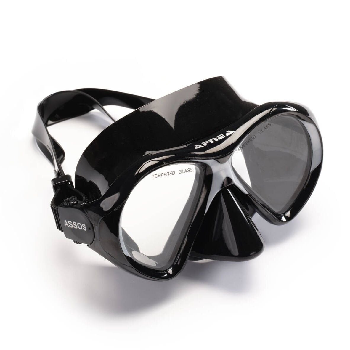 Apnea Assos Black Maske