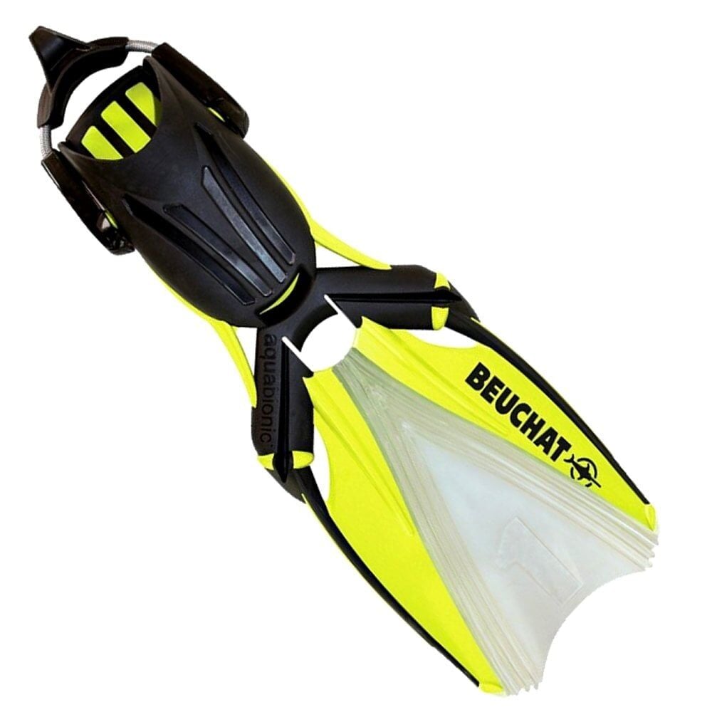 Beuchat Aquabionic Palet Neon Sarı