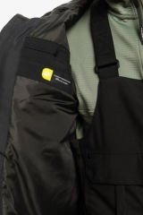 Quiksilver Mission Erkek Ceket Gri-Yeşil - S