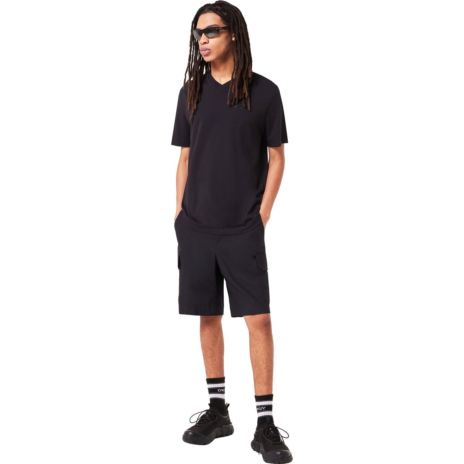Oakley Relax V-Neck Tee Erkek T-Shirt