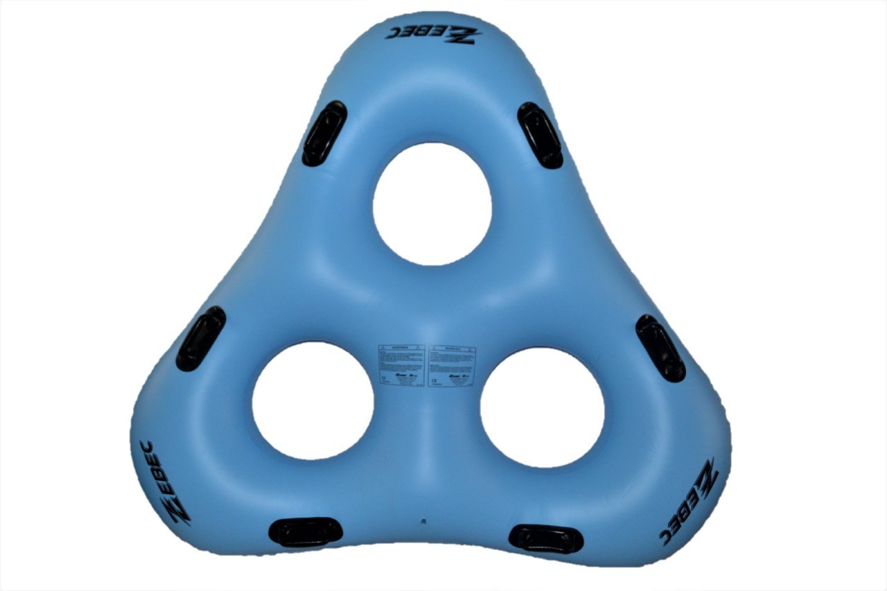 Zebec Üç Kişilik kaydırak Botu 54''