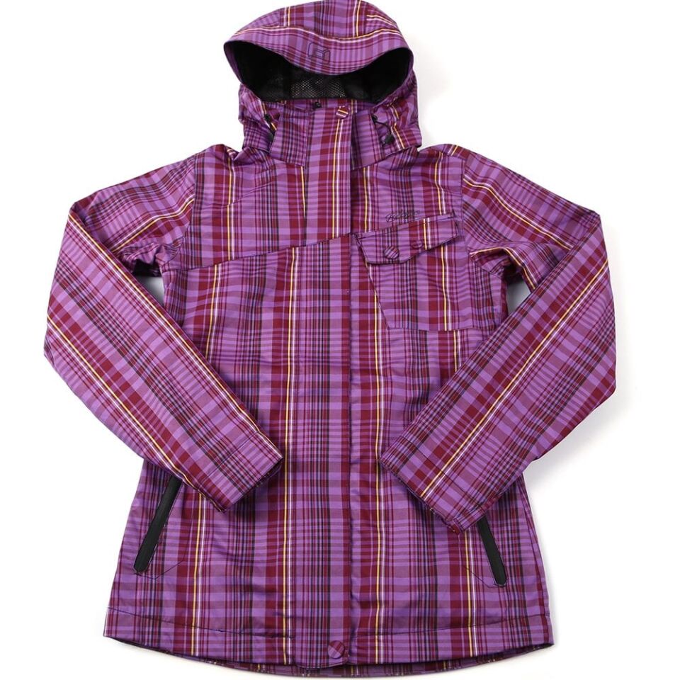 Belowzero Sibil Women Shell Jacket EFLATUN ÇİZGİ - S