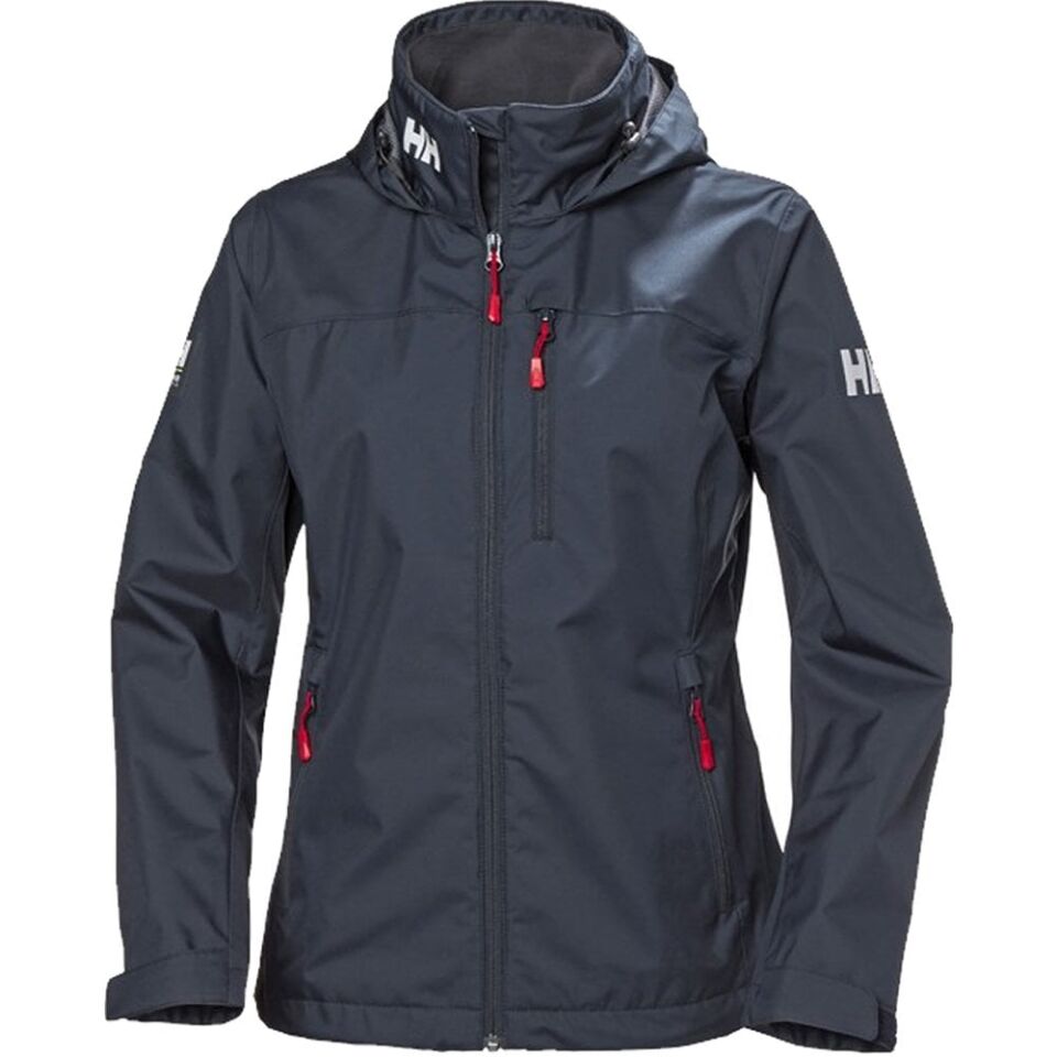Helly Hansen Crew Midlayer Hooded Kadın Ceket Lacivert - XS