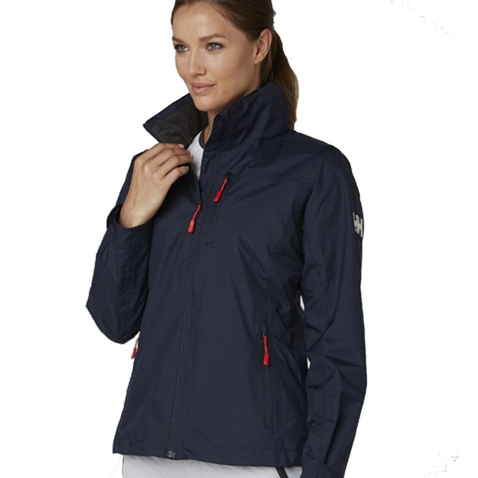 Helly Hansen Crew Midlayer Hooded Kadın Ceket Lacivert - XS