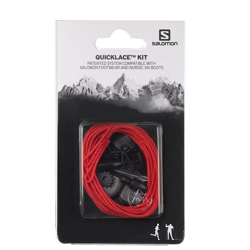 Salomon Quicklace Ayakkabı Bağcık Kiti