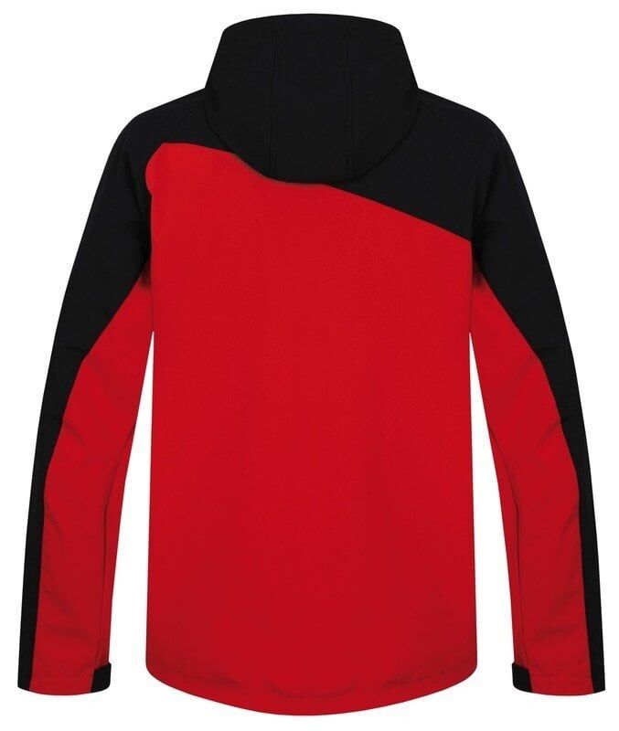 Hannah Shafer Lite Softshell Erkek Ceket XL - Antrasit-Kırmızı
