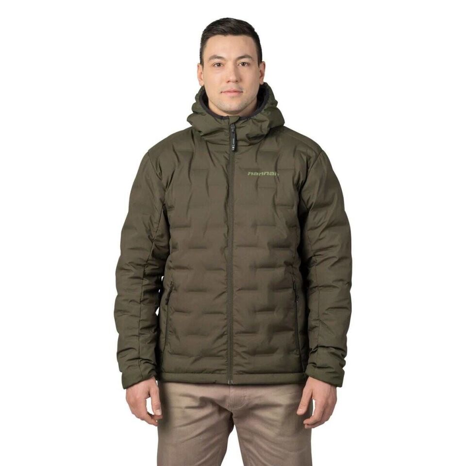 Hannah Zazu Erkek Outdoor Mont Haki - S