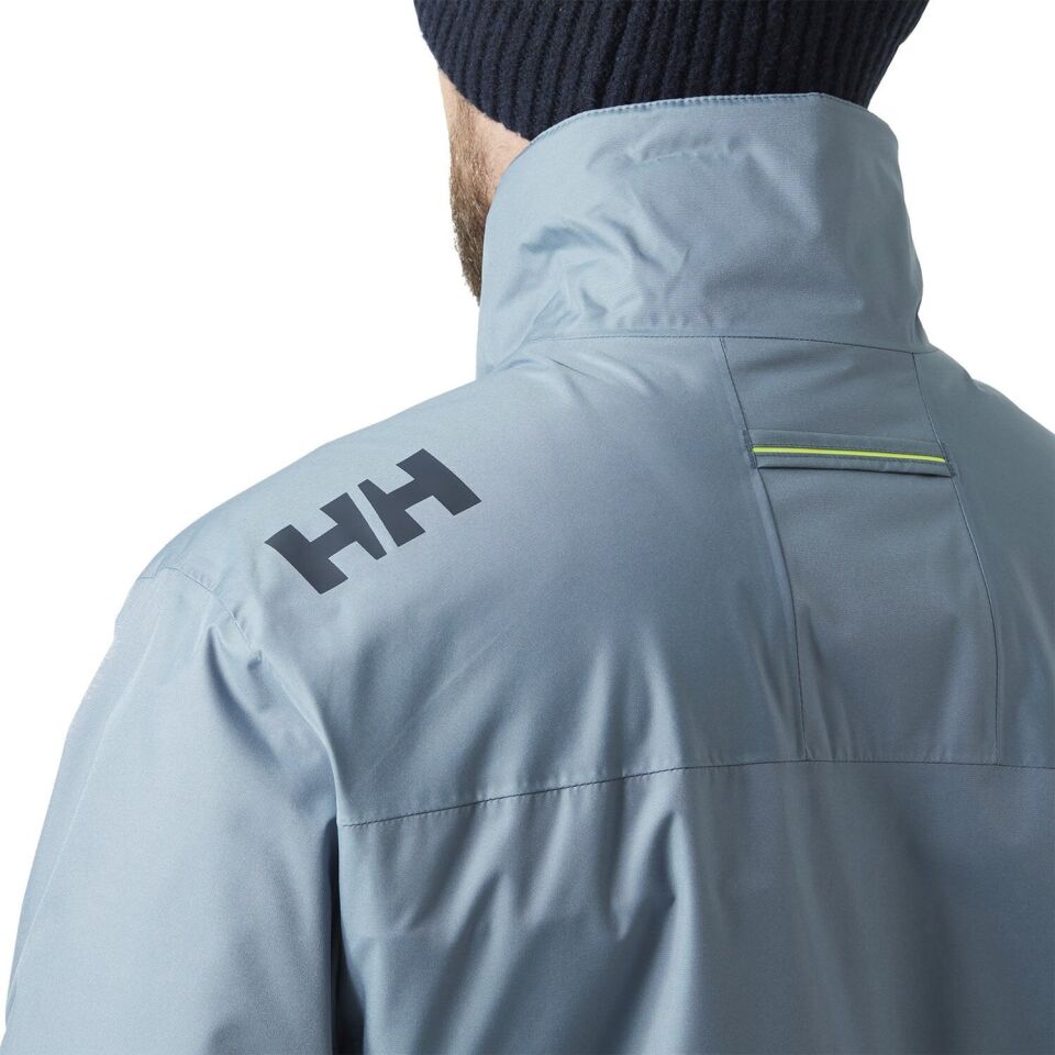 Helly Hansen Crew Hooded Pile Erkek Ceket Mavi - L