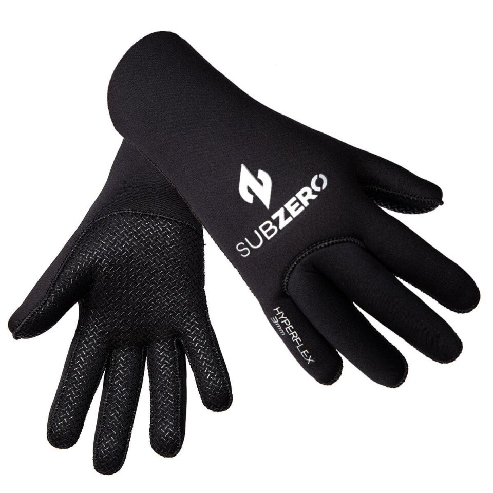 Subzero Deep 3mm Dalış Eldiveni Siyah - S