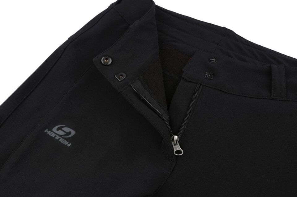 Hannah Ilia Strech Softshell Kadın Kayak Pantolonu 36 - Antrasit