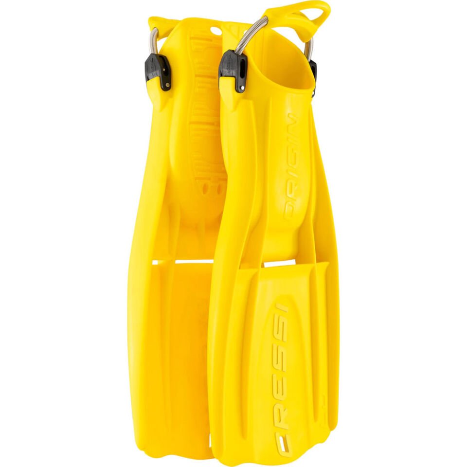 Cressi Origin LD Dalış Paleti YELLOW - L/XL