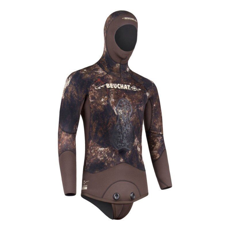 BEUCHAT Elbise ROCKSEA Trigocamo Wide, 5 & 7 mm. Dalış Elbisesi Bahçıvan - 7mm - XS